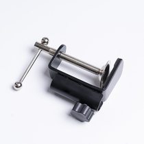 Moxibustion frame fixing clip