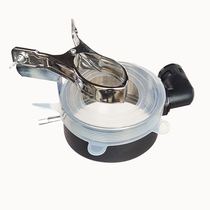 Smoke moxibustion rack connected to gray net