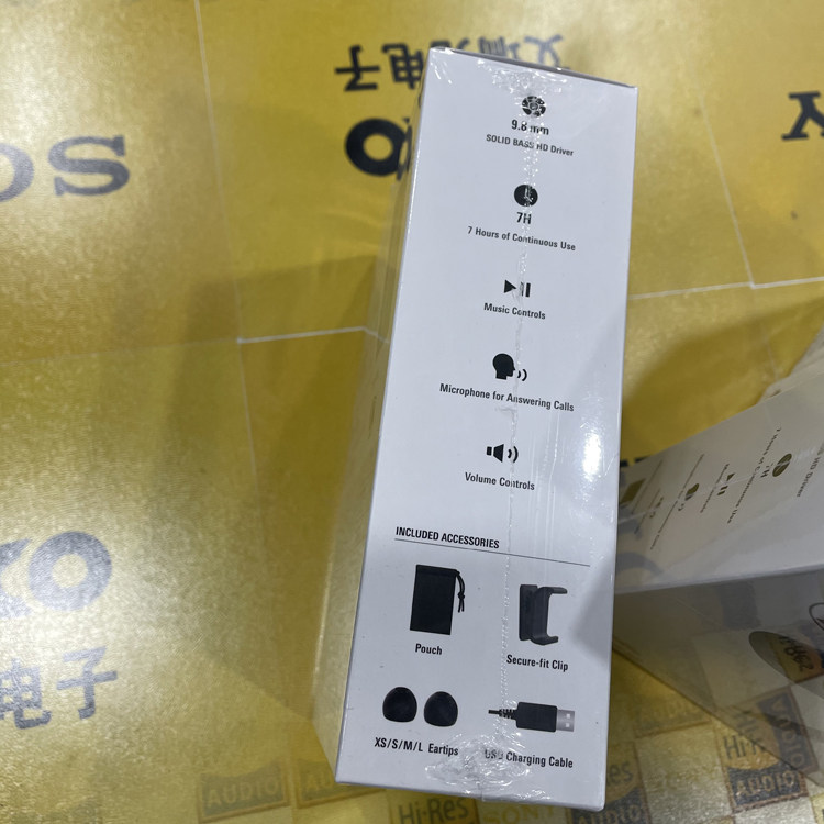 国行正品铁三角athcks550xbt无线蓝牙运动入耳式手机耳机铁三角