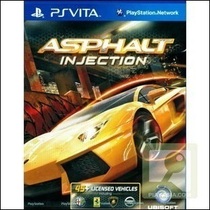 PSV second-hand game asphalt City Jet City Racing English spot