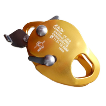 Mountain climbing Climbing climbing tools Falling device Fall protection device Safety automatic locking flow grab rope falling device