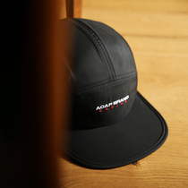 Acap baseball cap mens big face big head rap hat national tide Japanese street basic waterproof quick-drying five-piece cap