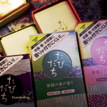 Melon meow incense line happy Green Forest Crescent night three choices less smoke