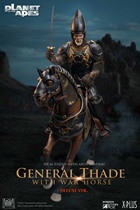 Order Star Ace Toys 30cm Planet Apes general Sade Standard version luxury War Horse