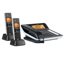 Motorola recording phone cordless mother Machine automatic recording home blacklist landline one drag two