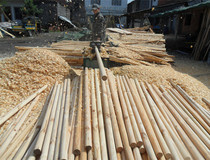 Diameter 2 5cm Round wooden stick Round wooden stick Martial arts stick Small wooden stick Short wooden stick Long wooden stick