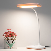 University Student Desk Lamp Eye Protection Desk Brief Dorm Room Bed headlights Office Home Bright Three Color Light-changing Vision