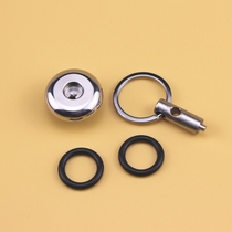 Tairong GP-1 sports car 400 modified oil cap stainless steel anti-theft screw modified oil dipstick