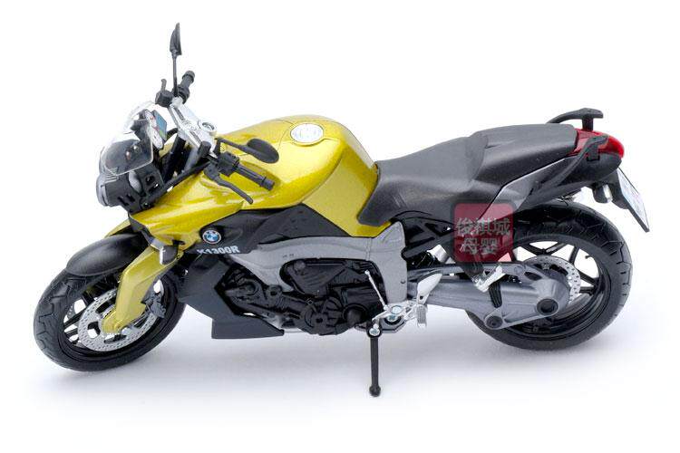 【俊祺城母婴专营店】俊基1:12宝马 k1300r k1200s 铃木gsx合金摩托车