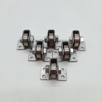 Electric table accessories Special small bearing bracket Roller track Internal movement accessories Roller pulley seat