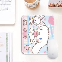 Dormitory student anime e-sports desk pad creative cute laurel dog mouse pad thickened office and household big-eared dog