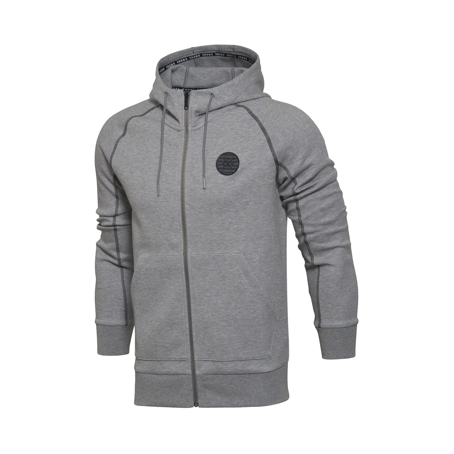 李宁官方网旗舰店正品17春季新款韦德系列男子开衫连帽