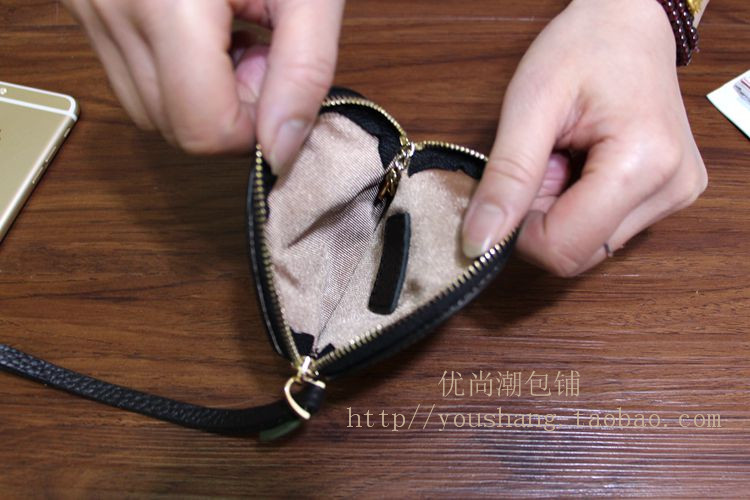 蘋果手錶愛馬仕怎麼樣 韓版新款時尚女士創意零錢包袋鑰匙包硬幣牛皮真皮蘋果可愛小錢包 手工愛馬仕皮包
