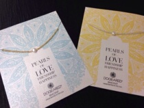 China Taiwan American handmade dogeared pearl bracelet