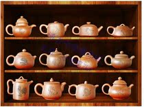 Chinese Dream XII Zodiac Porcelain Clay Pot 12 The collection of the enamel Cairoe Porcelain Clay Pot collection to commemorate the creation of the pot Gu Shunzhi