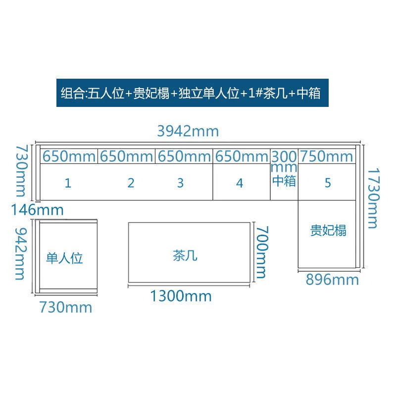 Ghế sofa gỗ chắc chắn căn hộ nhỏ đầu gỗ sofa gỗ tiết kiệm nông thôn kết hợp hiện đại đồ nội thất Trung Quốc mới phòng khách - Ghế sô pha