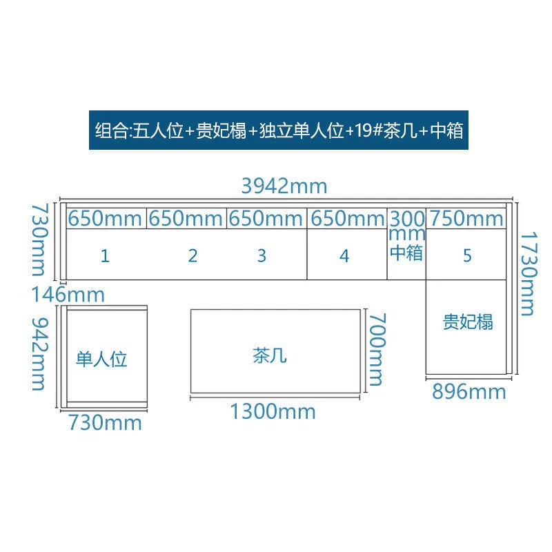 Ghế sofa gỗ chắc chắn căn hộ nhỏ đầu gỗ sofa gỗ tiết kiệm nông thôn kết hợp hiện đại đồ nội thất Trung Quốc mới phòng khách - Ghế sô pha