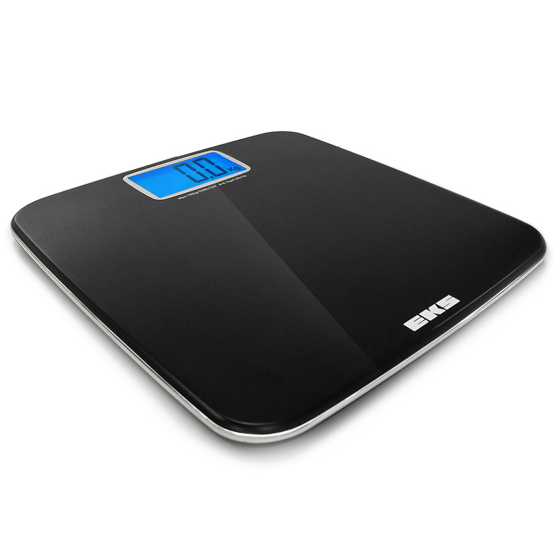 eks8882电子称体重秤家用电子秤人体秤体重称体重计健康秤精准_不打折