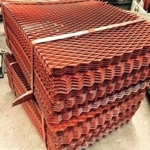 Wuxi steel grid mesh manufacturers Jiangsu steel grid mesh price Changzhou scaffolding mesh production quality is good