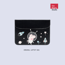 Ultra thin liner bag applies Apple notebook 13 3 inch cute ins Huawei computer female 14 containing protective sheath