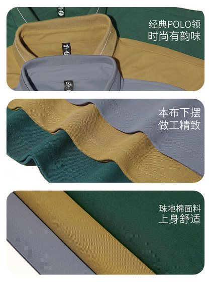 템플릿 브랜드 대형 크기 남성용 느슨한 짧은팔 티셔츠 지방 플러스 지방 플러스 큰 여름 뚱뚱한 가이 라펠 폴로 셔츠 템플릿 브랜드 대형 크기 남성용 느슨한 짧은팔 티셔츠 지방 플러스 지방 플러스 큰 여름 뚱뚱한 가이 라펠 폴로 셔츠