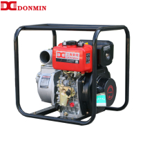 Dongming DONMIN diesel self-suction pump large flow small irrigation flood control irrigation drought resistance 2 inch 3 4 6 inch