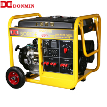 Dongming DONMIN small gasoline generator single three same power 5kw mobile electric BRDS6500E