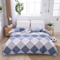 Pure cotton quilt cover single piece 150x200 single 1 5 m double 1 8x2 0 all-cotton children covered by hood 200x230cm