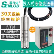 Input level meter Hydrostatic level transmitter Probe water level display controller 4-20ma RS485