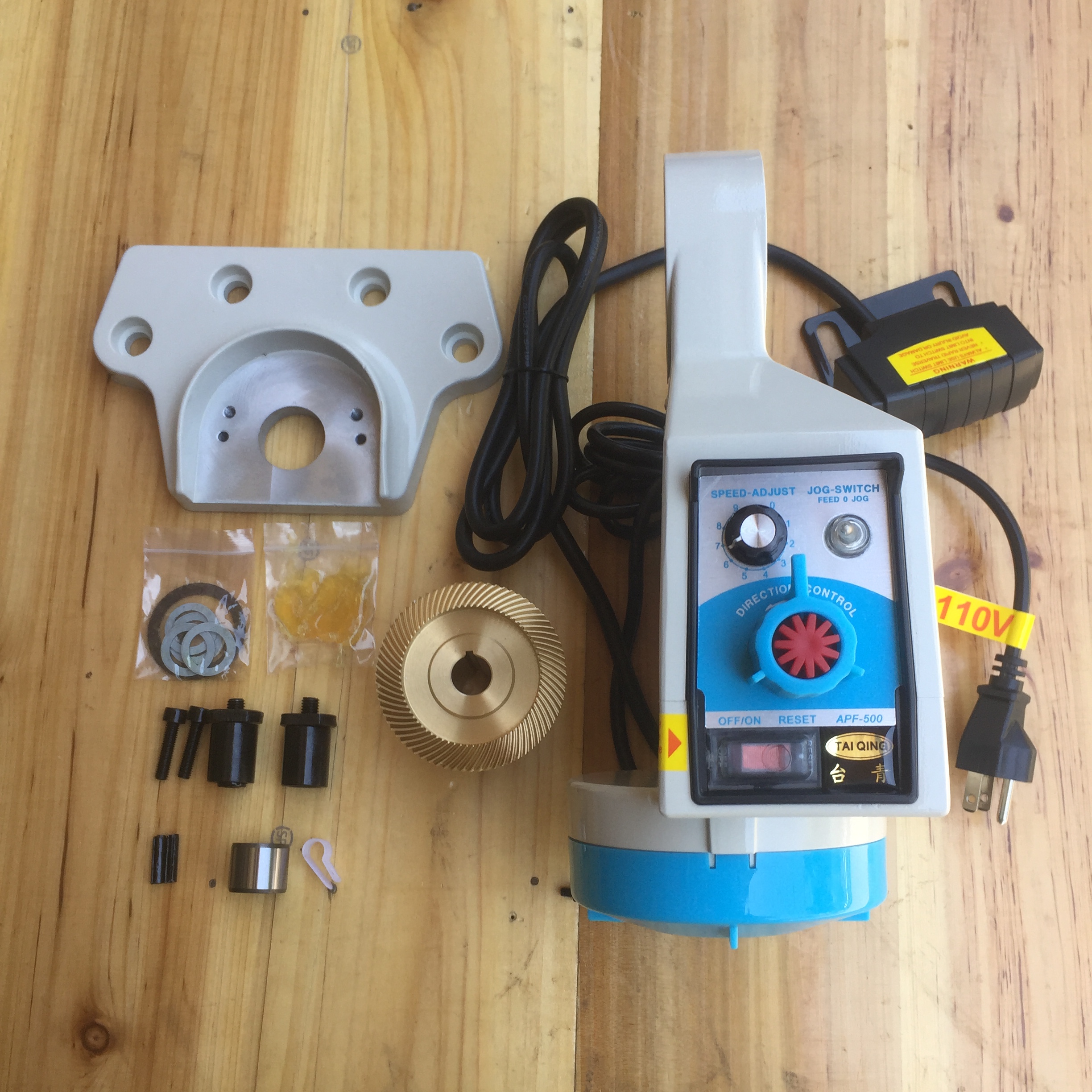 apf-500铣床电子自动微调走刀器进给器进刀器动力器apf-500