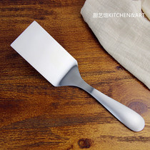 304 stainless steel steak shovel knife cooking shovel teppanyaki fried shovel pizza shovel hand grab tool flat bread shovel
