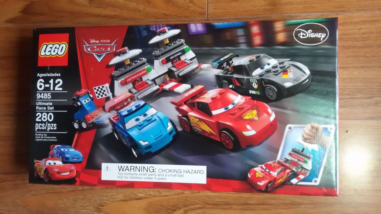 全新现货包邮 乐高 lego 9485 汽车总动员/麦昆终极比赛