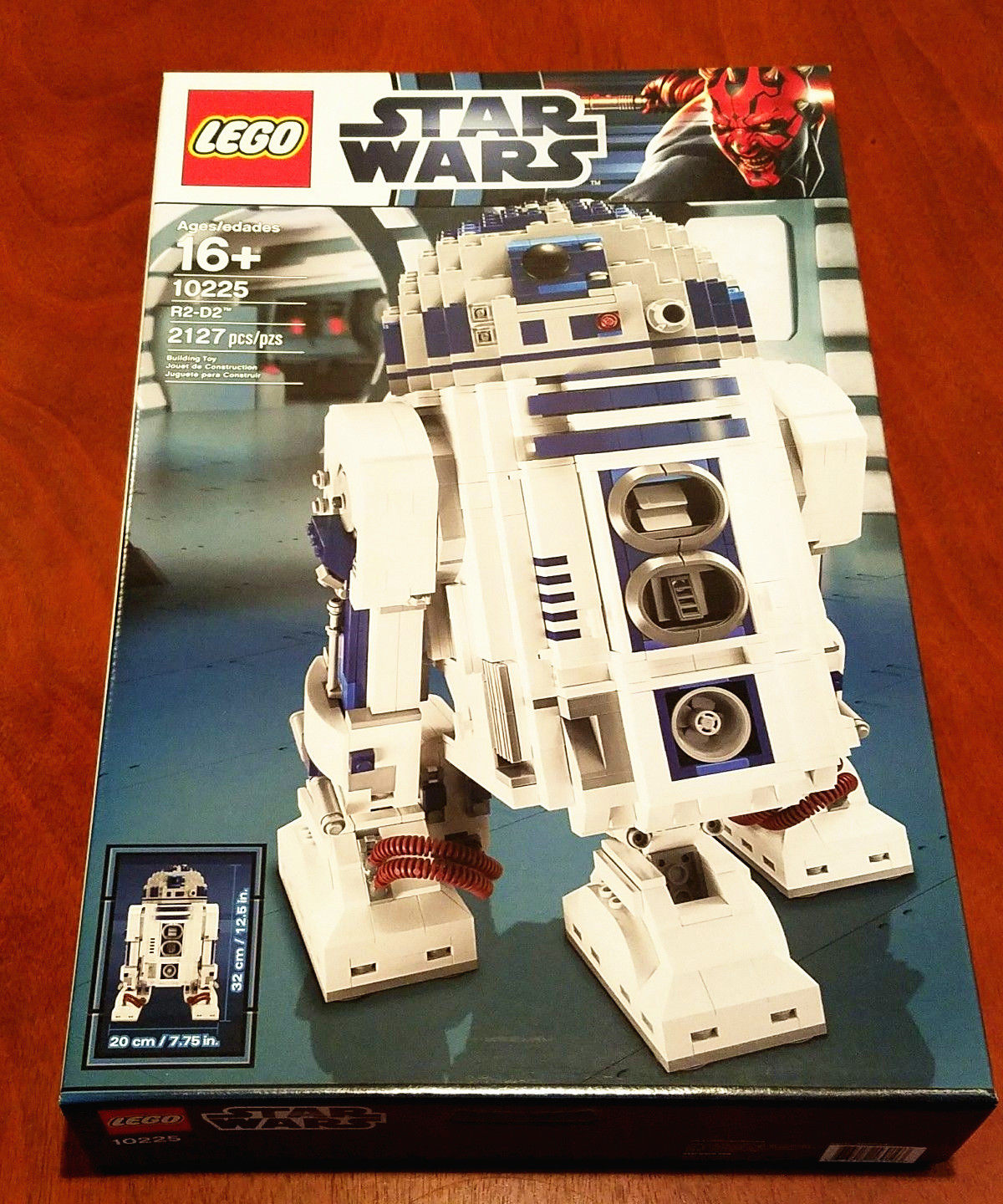 全新现货乐高lego10225星球大战 ucs r2-d2 机器人