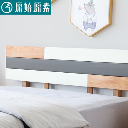 原始原素北欧实木床怎么样极度喜欢感受反馈