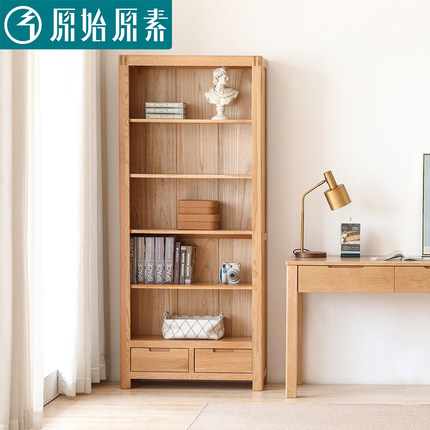 原始原素家具，原始原素实木书架怎么样评判质量差有依据吗？