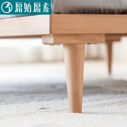 原始原素北欧实木床怎么样极度喜欢感受反馈
