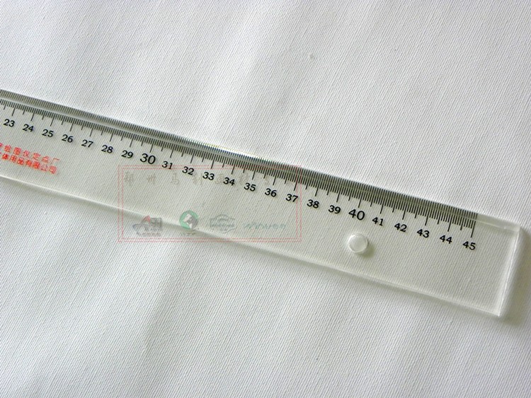 航天牌有机丁字尺t形尺t型尺设计尺丁型尺45cm绘图制图工程尺