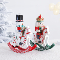 Langsen Office Desktop Decoration Mini Puppet Cartoon Soldier Ornaments Christmas Creative Gifts