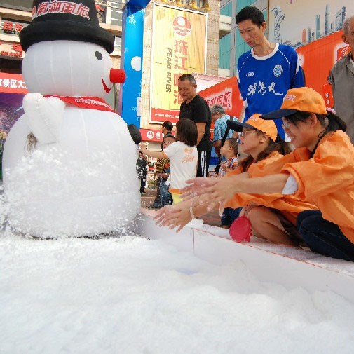 包邮DIY圣诞人造雪 圣诞橱窗创意礼品浪漫仿真雪花出口高品质雪粉产品展示图4