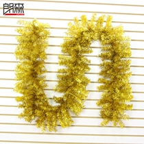 Langsen 2 7 m Golden Christmas Rattan Christmas Ornaments Rattan Christmas Ornaments Christmas Tree Rattan Circle