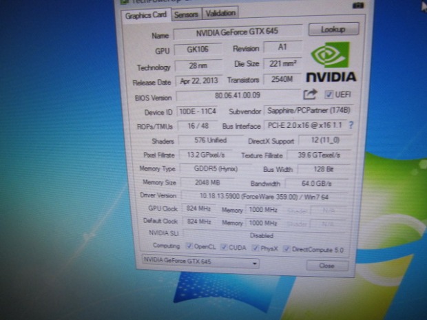 原装gtx645 2g ddr5 高端游戏显卡秒 gtx750_7折现价388元