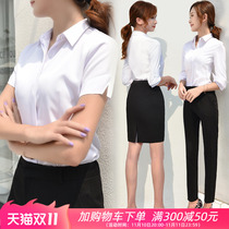 women's summer business fashion teacher interview graceful workwear workwear suit formal suit