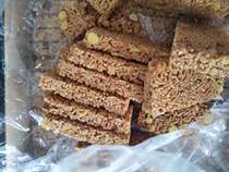 Ganyu specialty farmhouse homemade fried rice block peanut nostalgic snack snack 500g