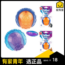 GIGwi expensive for GBall dog toy ball softball puppy grinding teeth and dog bite rugby