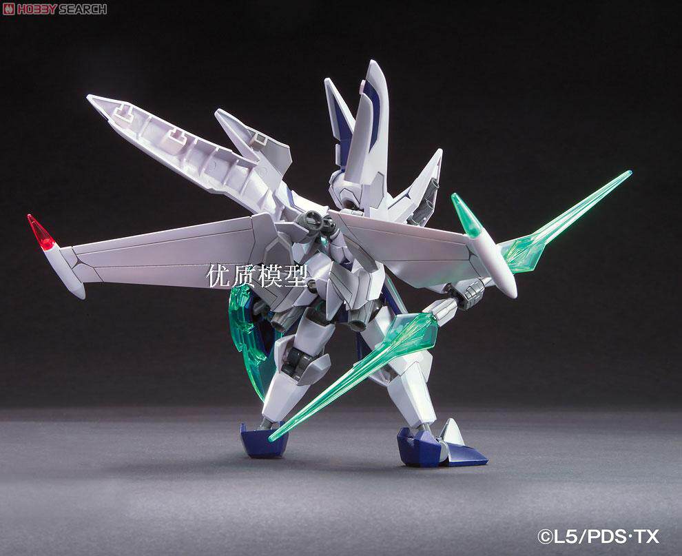 进口万代纸箱战机 lbx-038 奥丁mk-2 北欧天神可变形战斗机 现货