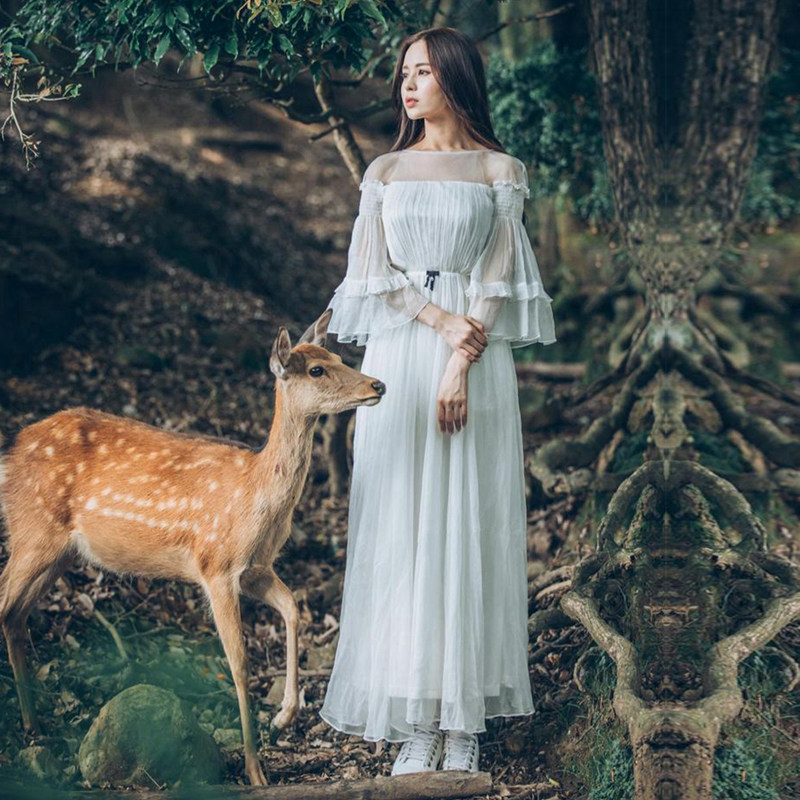 轻松又恬静 森林系回归自然,打造童话里的公主