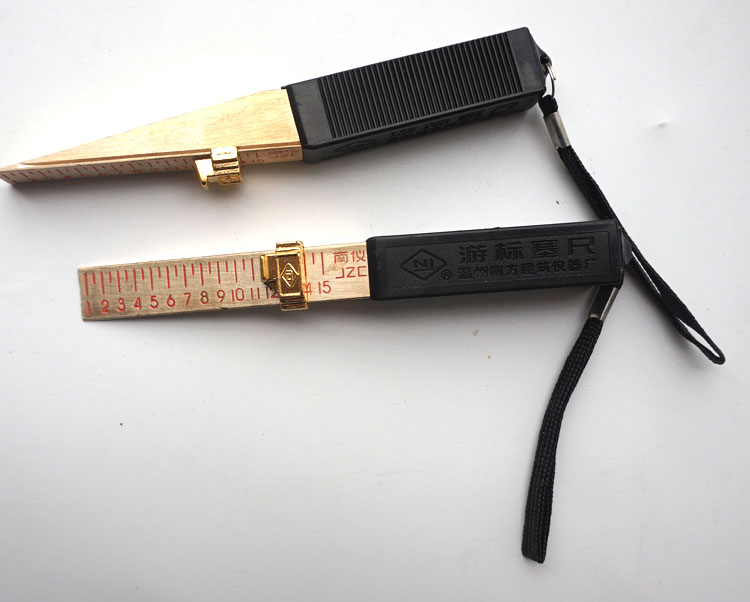 包邮15长游标塞尺契型塞尺测物体缝隙的尺寸缝隙尺高精度02