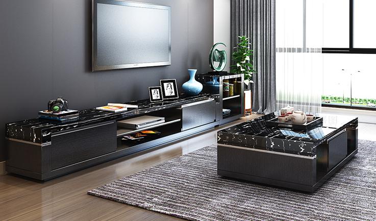 打造轻奢科技感客厅让生活充满趣味感