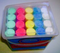 Vinhwa Chalk Coarse Chalk Bucket of Chalk Large Chalk Ship Chalk Steel Tubes Big chalk