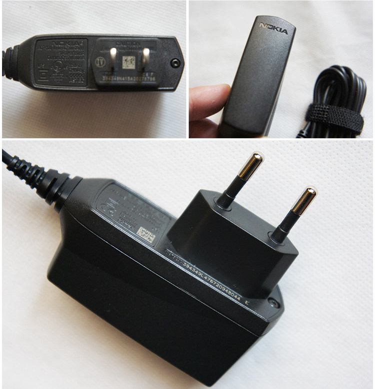 nokia/诺基亚原装大头充ac-2c充电器8800老款8800se专用直充线充